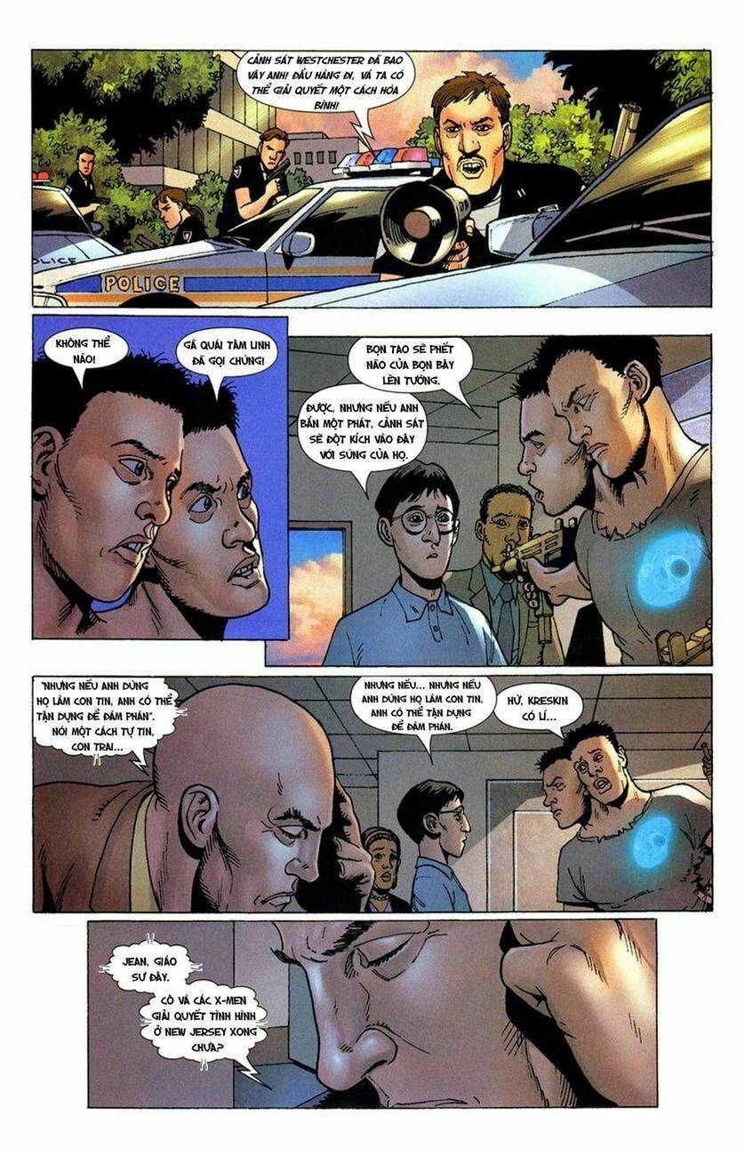 Ultimate X-Men Chapter 58 - Trang 9