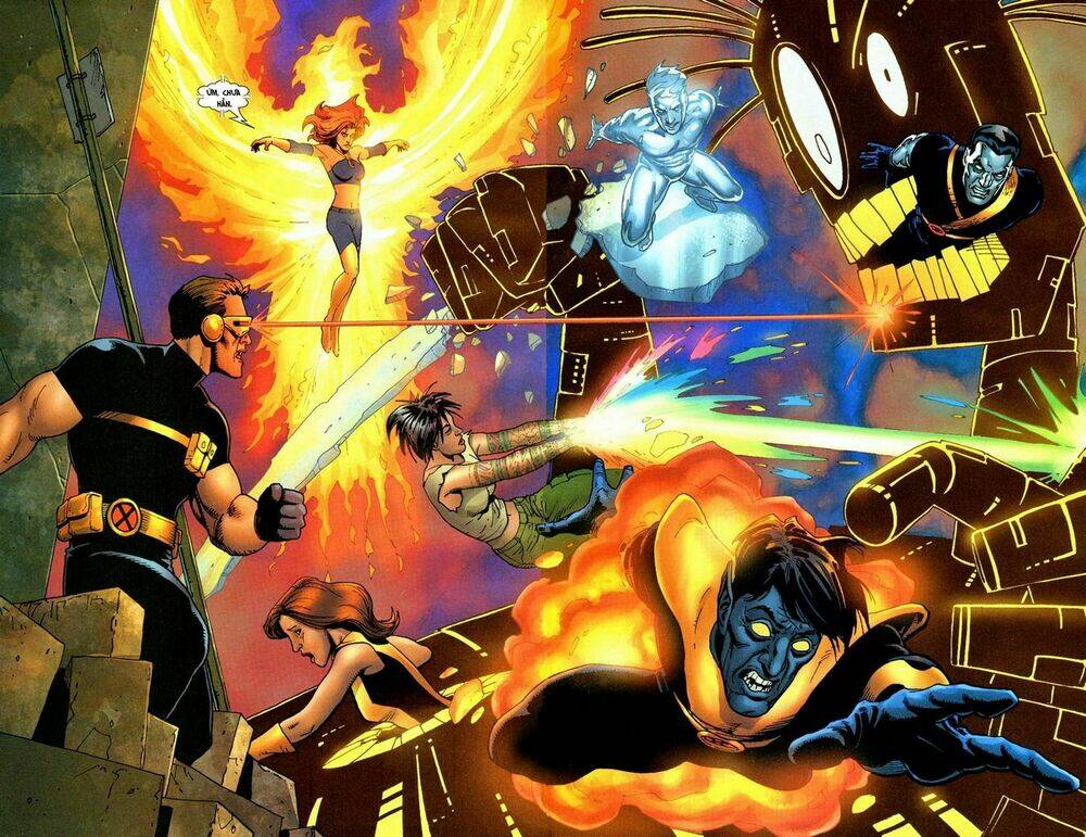 Ultimate X-Men Chapter 58 - Trang 10