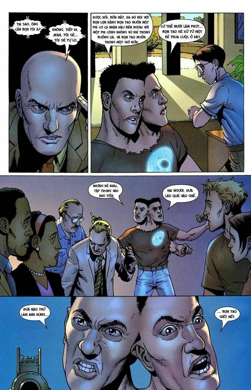 Ultimate X-Men Chapter 58 - Trang 11