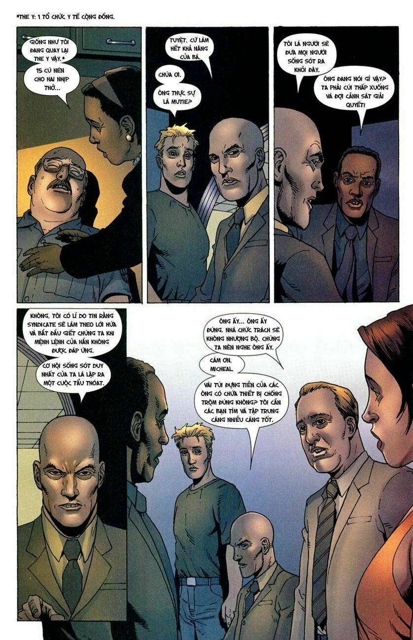 Ultimate X-Men Chapter 58 - Trang 13