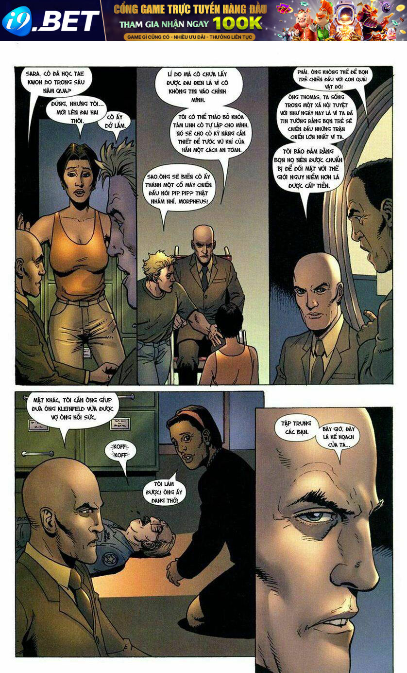 Ultimate X-Men Chapter 58 - Trang 14