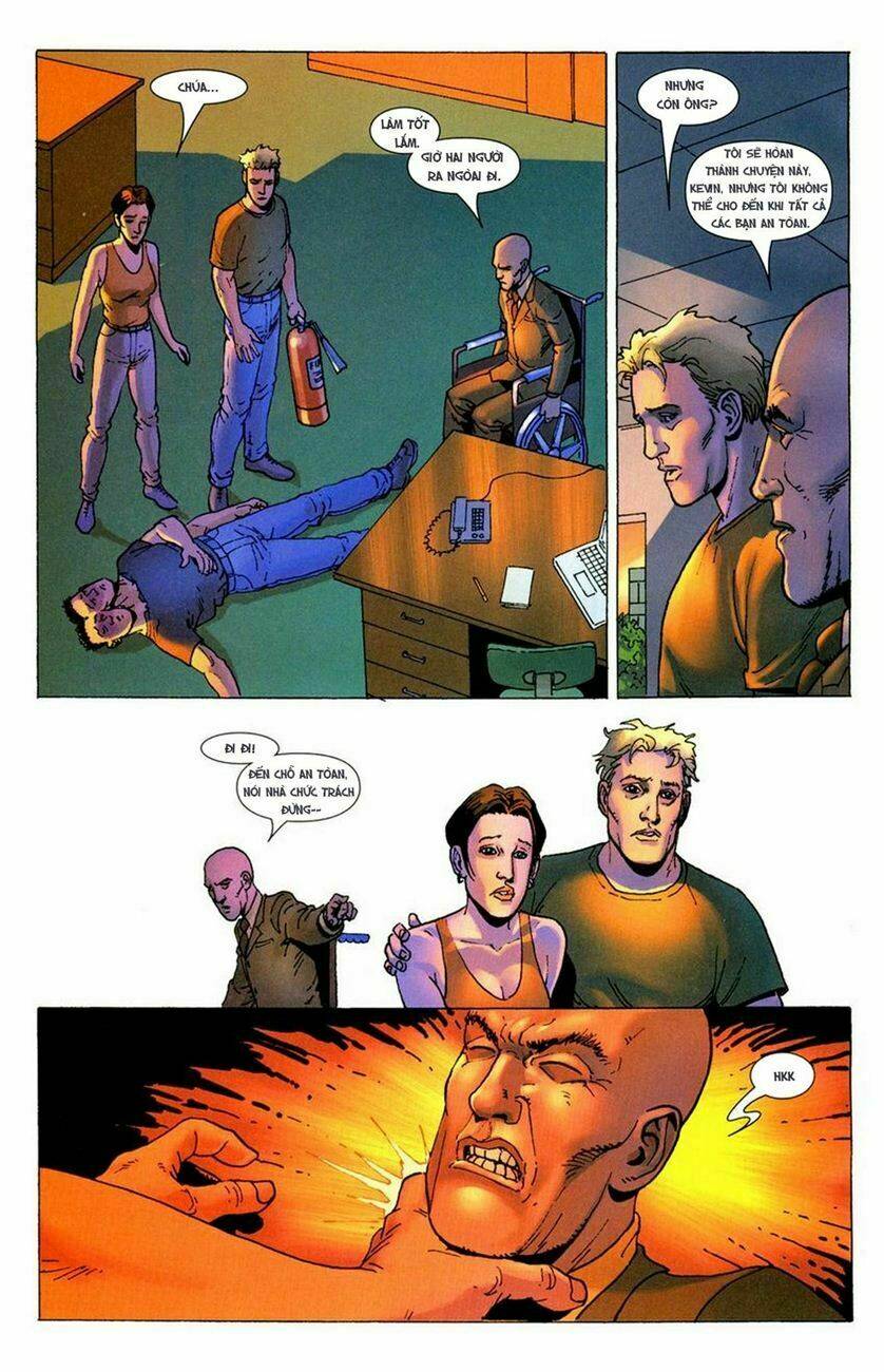 Ultimate X-Men Chapter 58 - Trang 18