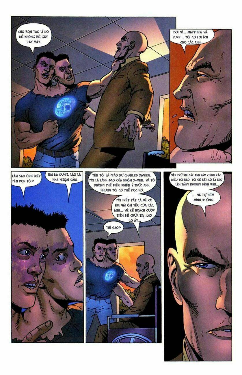 Ultimate X-Men Chapter 58 - Trang 19