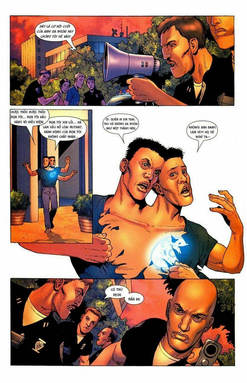 Ultimate X-Men Chapter 58 - Trang 21