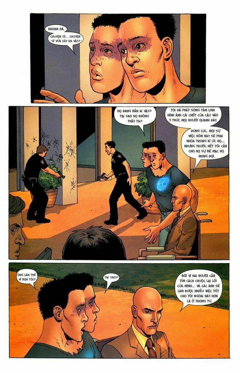 Ultimate X-Men Chapter 58 - Trang 23