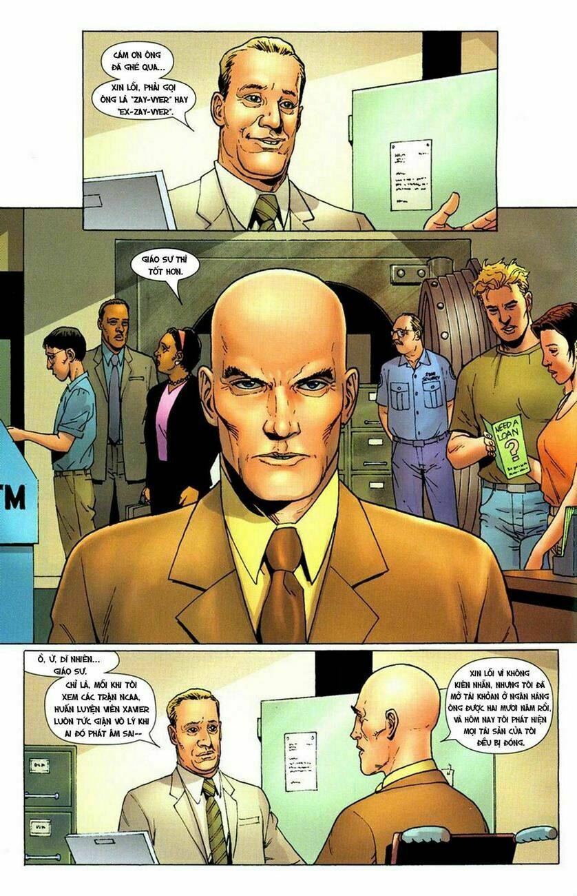 Ultimate X-Men Chapter 58 - Trang 3