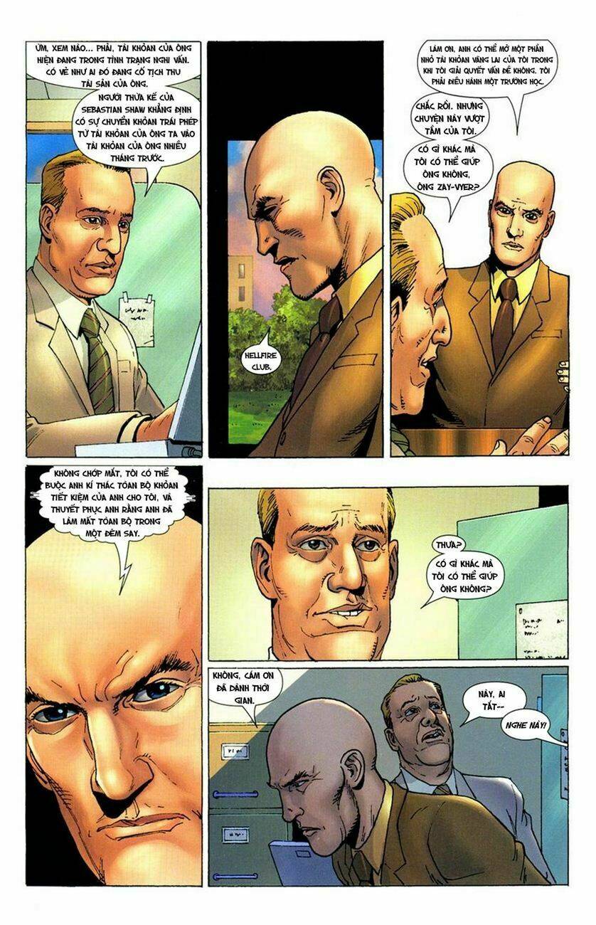 Ultimate X-Men Chapter 58 - Trang 4