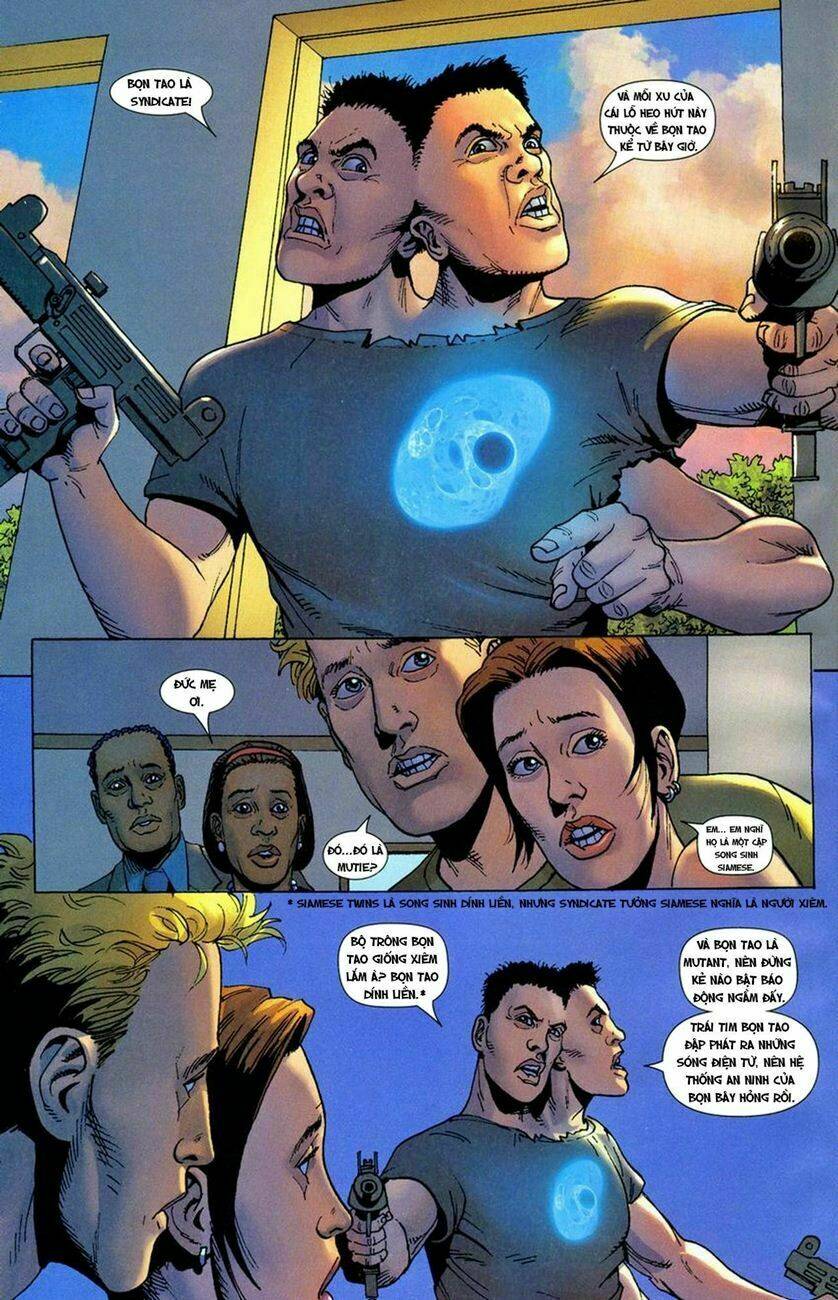 Ultimate X-Men Chapter 58 - Trang 5