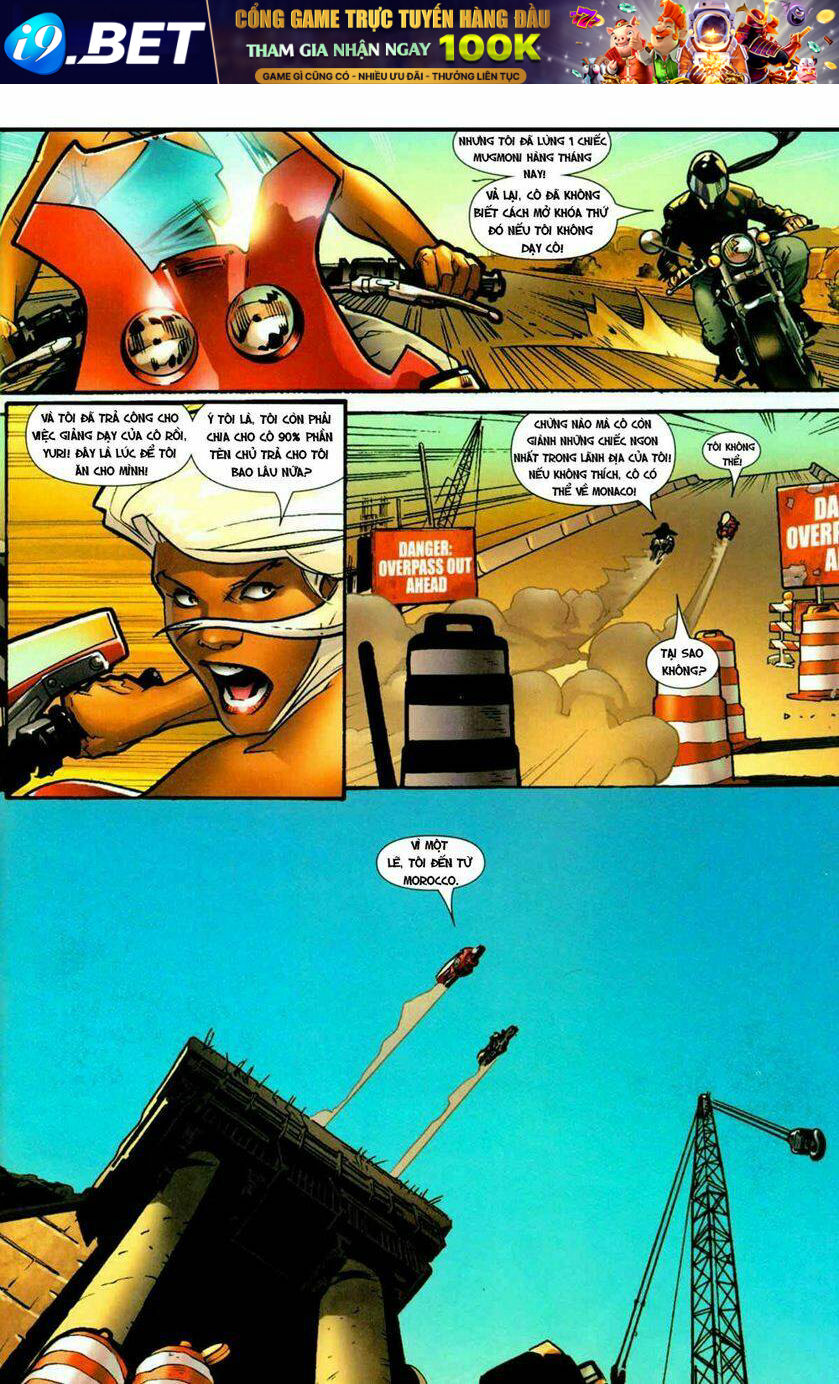 Ultimate X-Men Chapter 59 - Trang 4