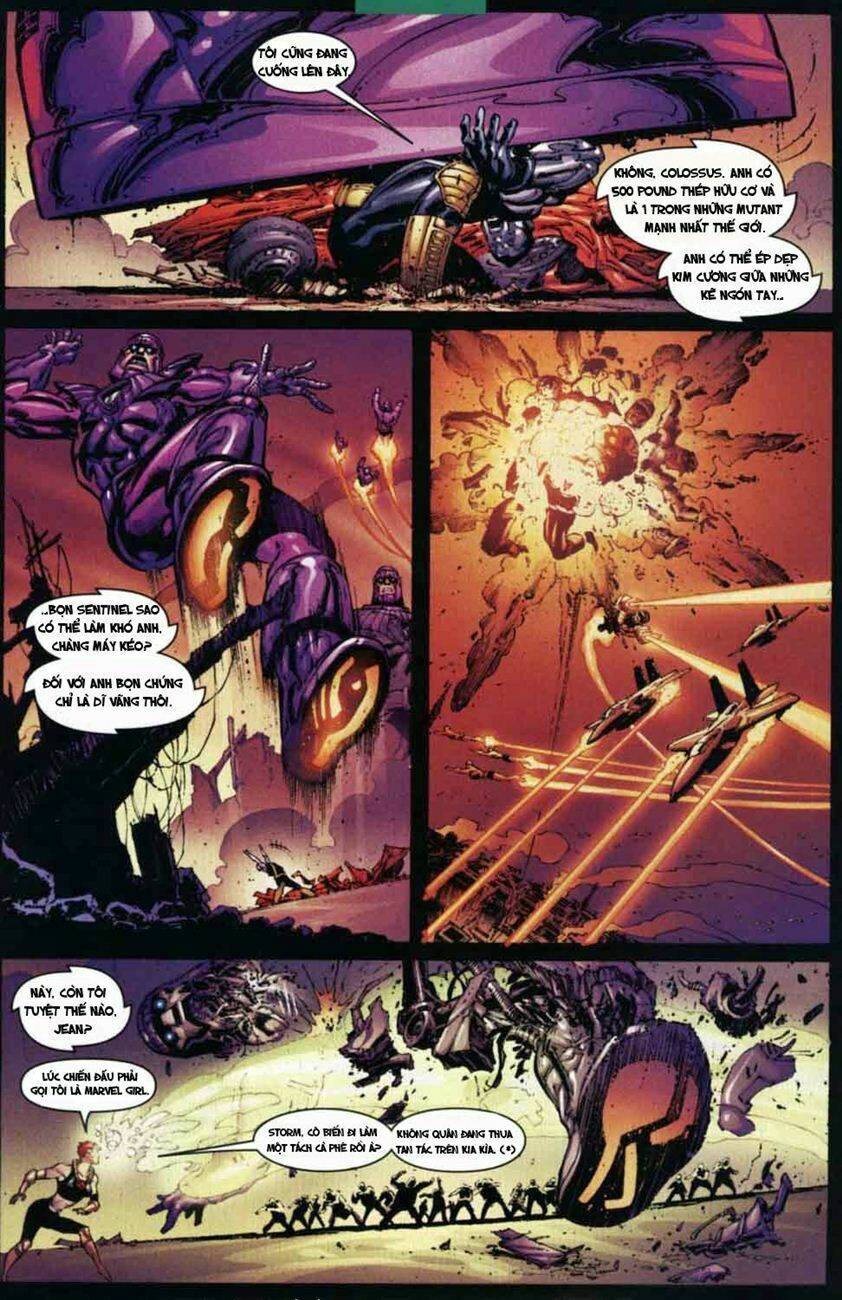 Ultimate X-Men Chapter 6 - Trang 9