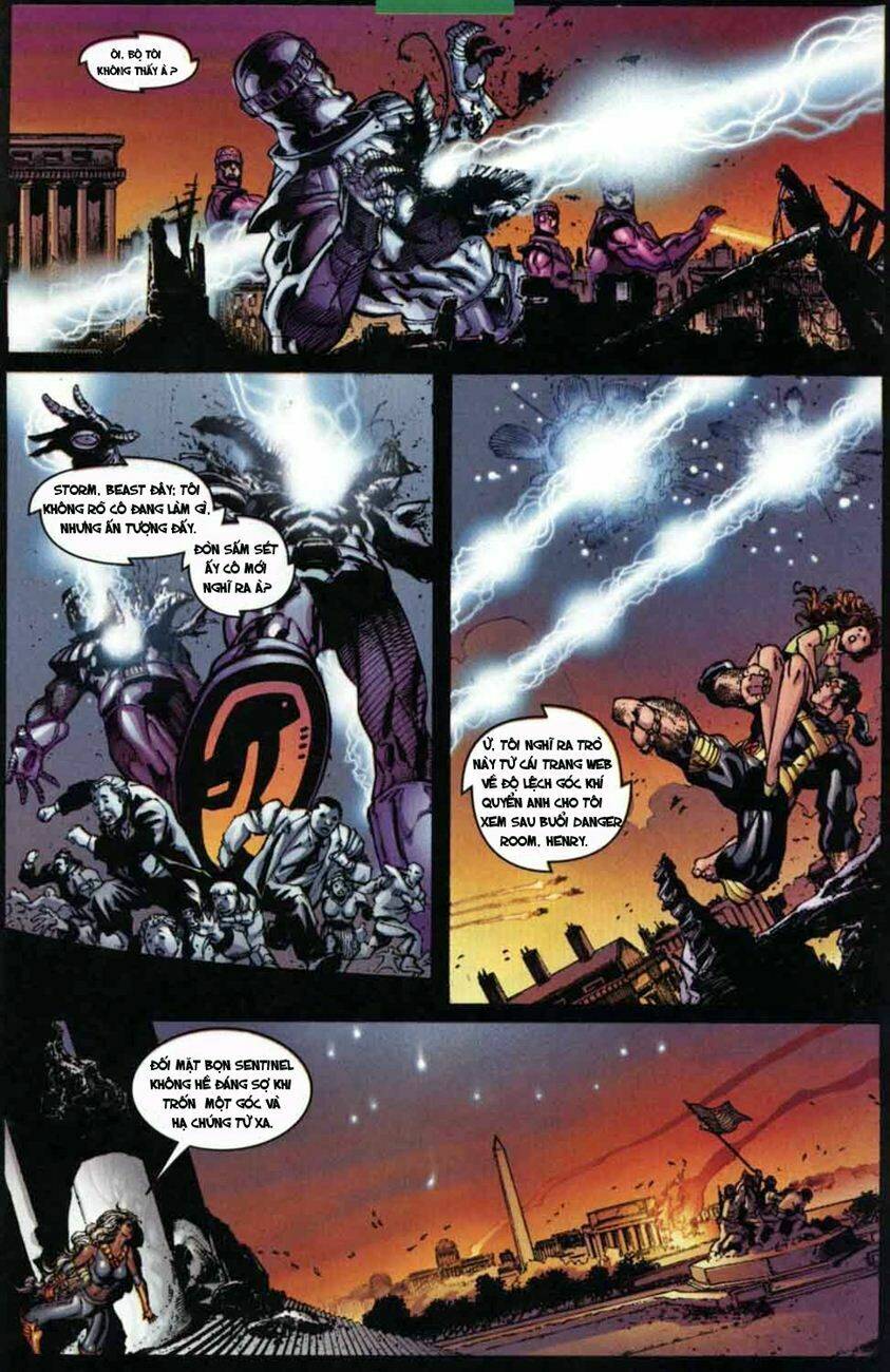 Ultimate X-Men Chapter 6 - Trang 10