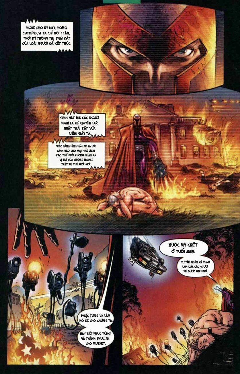 Ultimate X-Men Chapter 6 - Trang 12