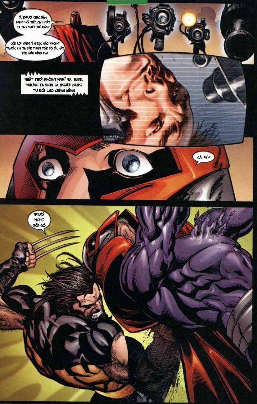 Ultimate X-Men Chapter 6 - Trang 16