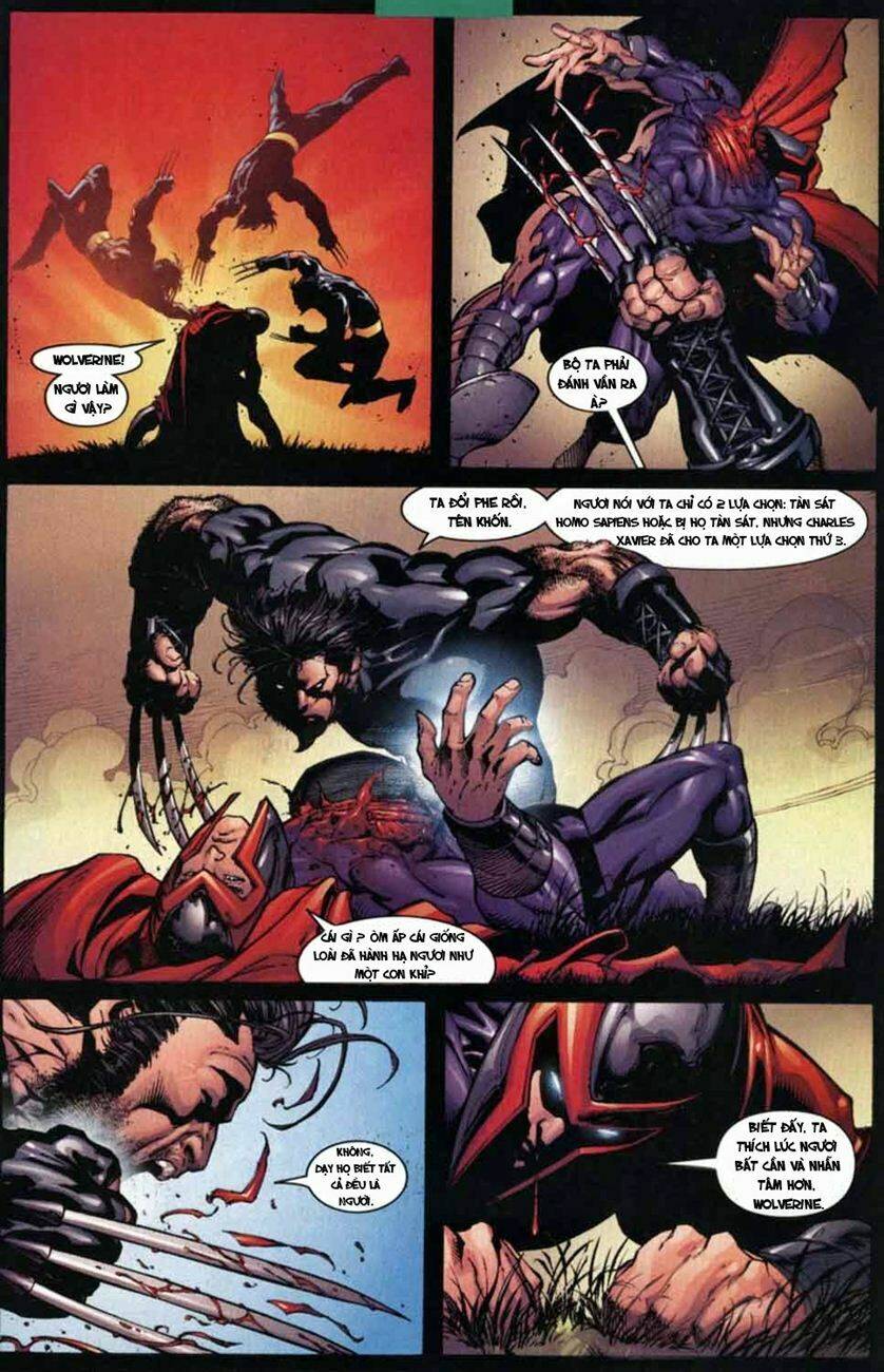 Ultimate X-Men Chapter 6 - Trang 17
