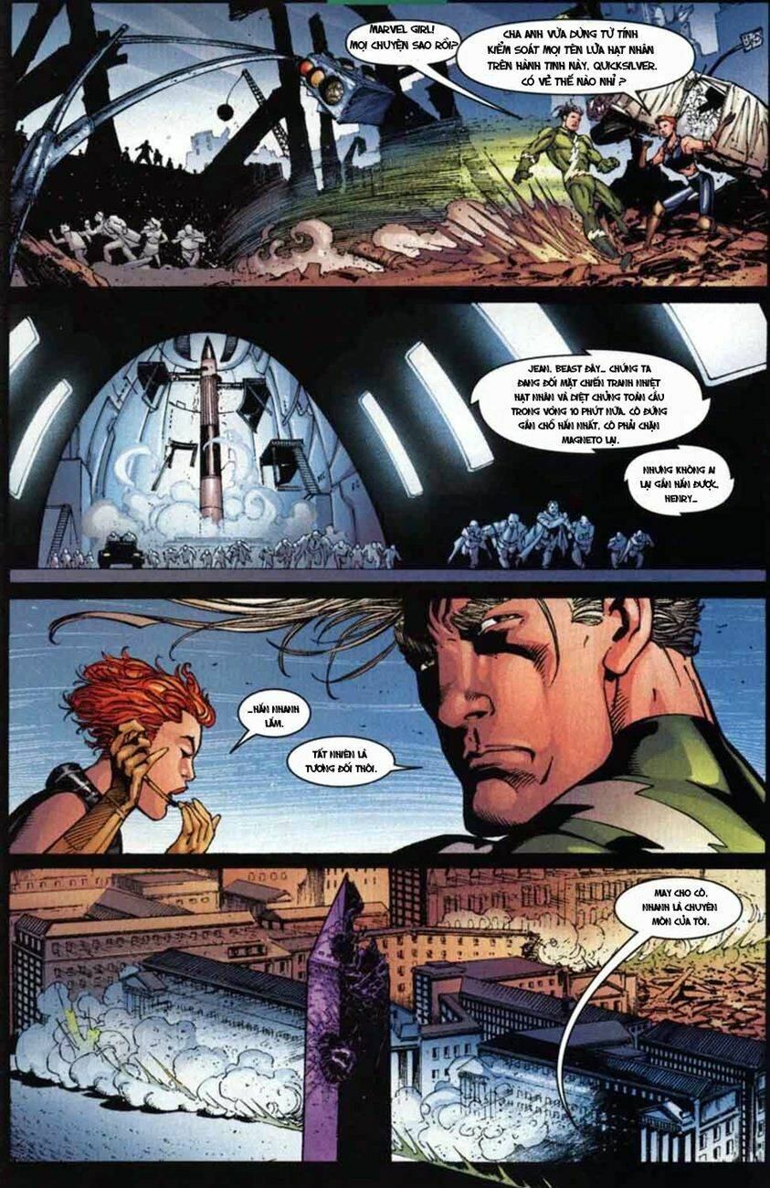 Ultimate X-Men Chapter 6 - Trang 19