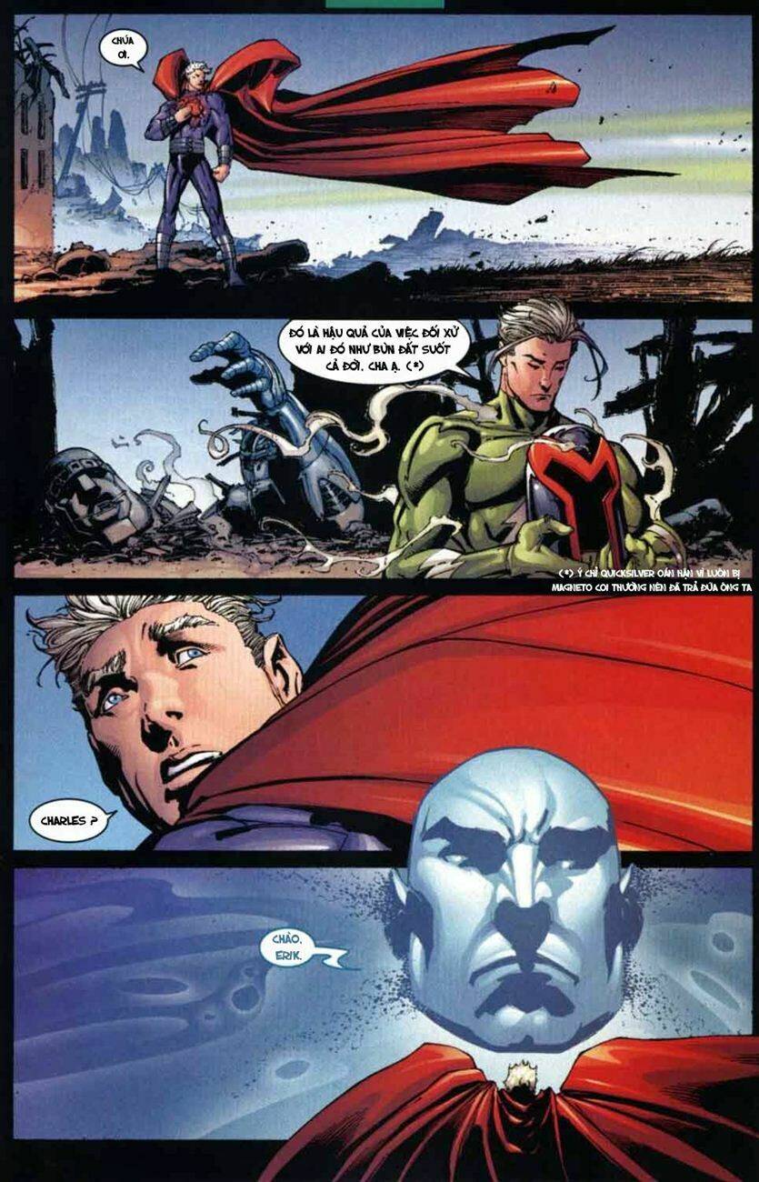 Ultimate X-Men Chapter 6 - Trang 20