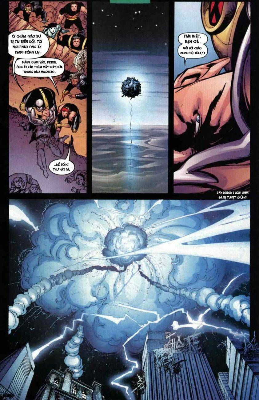 Ultimate X-Men Chapter 6 - Trang 23