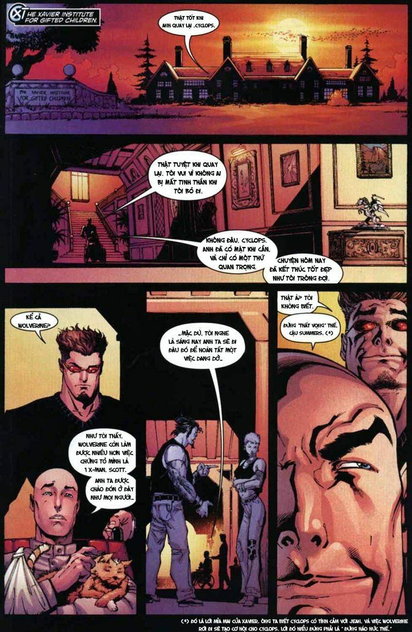 Ultimate X-Men Chapter 6 - Trang 24