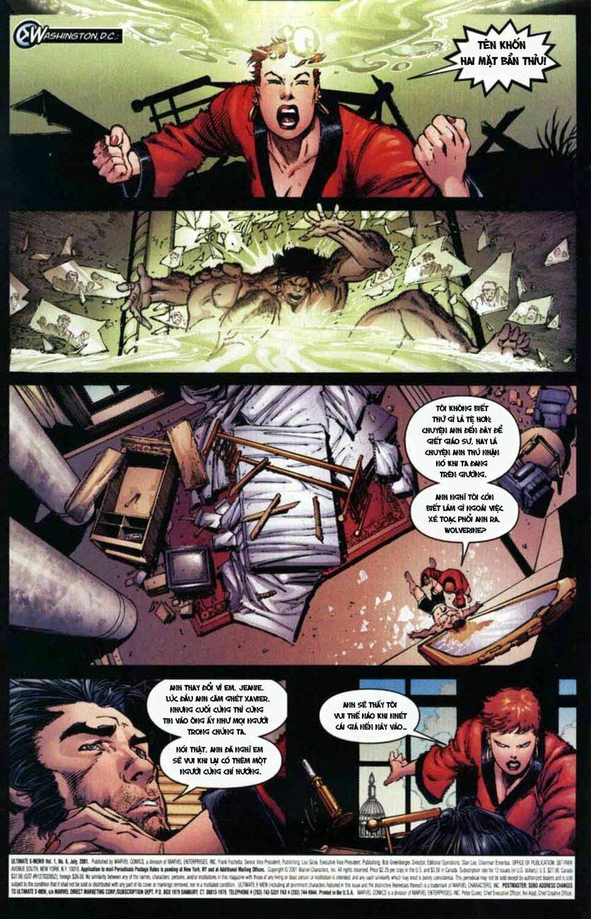 Ultimate X-Men Chapter 6 - Trang 3