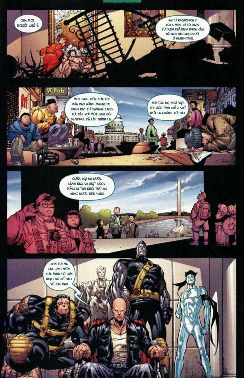 Ultimate X-Men Chapter 6 - Trang 4
