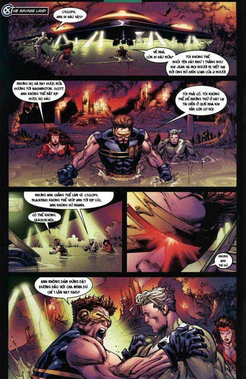 Ultimate X-Men Chapter 6 - Trang 5