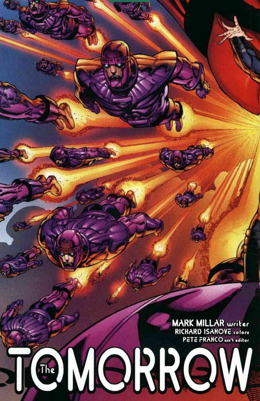 Ultimate X-Men Chapter 6 - Trang 6