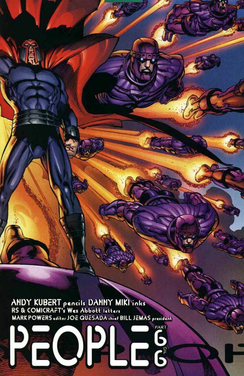 Ultimate X-Men Chapter 6 - Trang 7