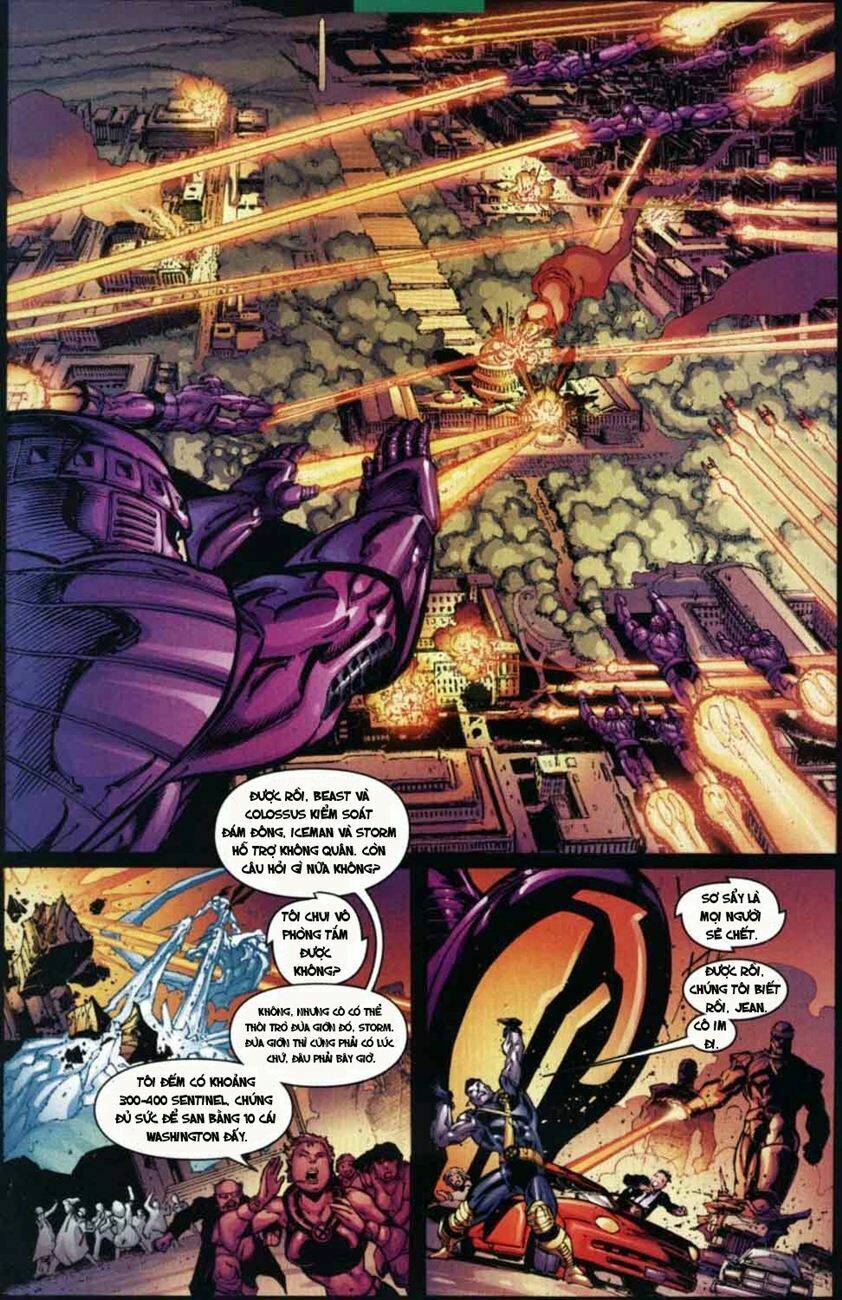 Ultimate X-Men Chapter 6 - Trang 8