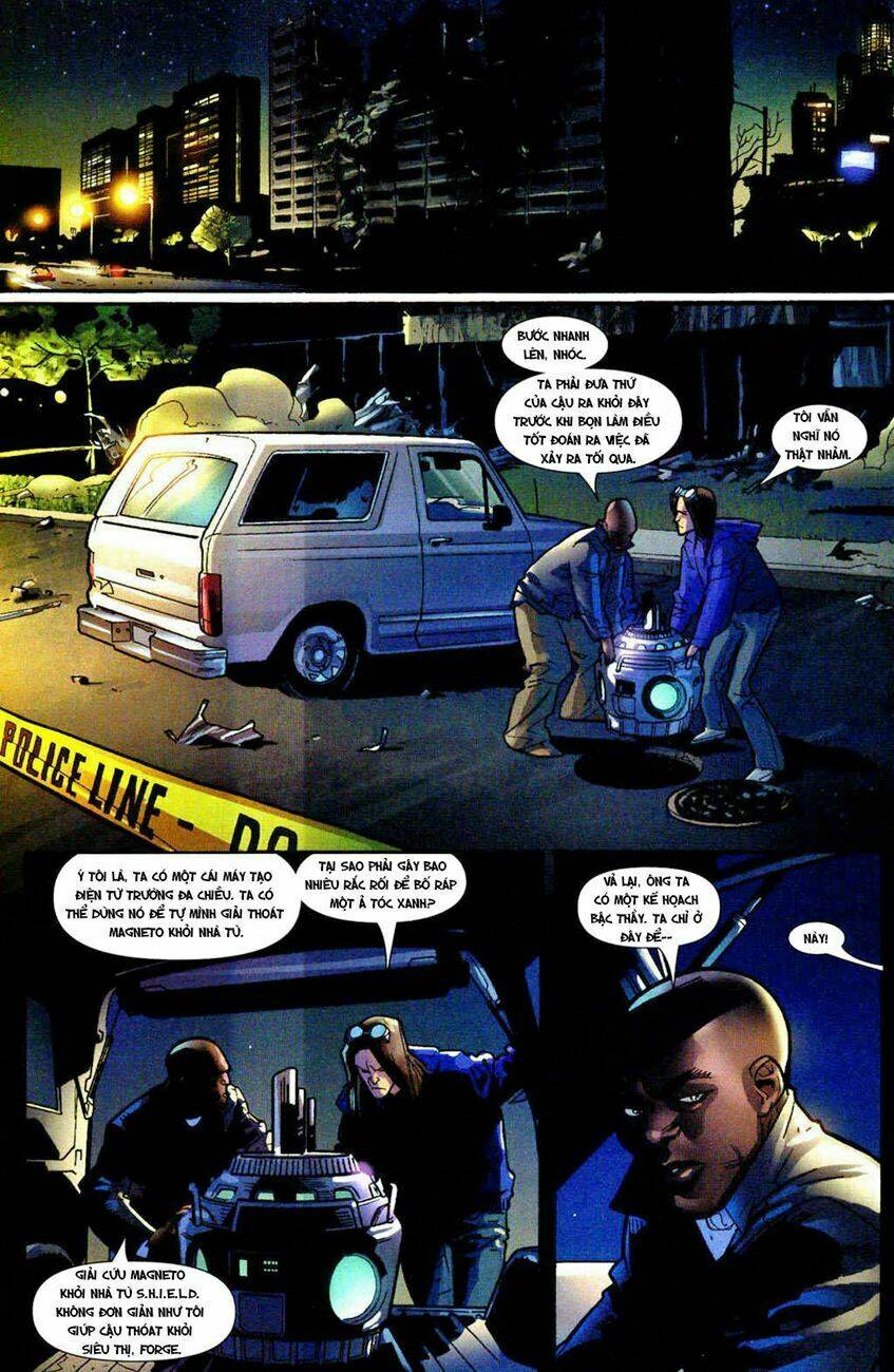 Ultimate X-Men Chapter 62 - Trang 21