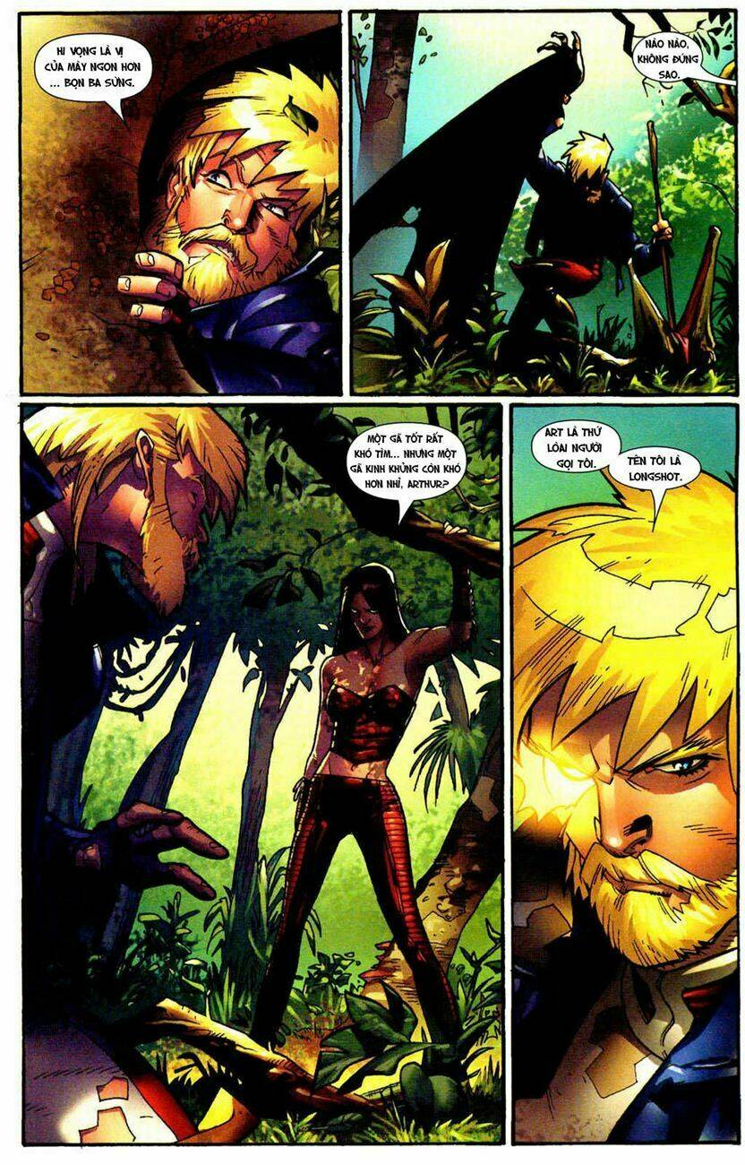 Ultimate X-Men Chapter 62 - Trang 4