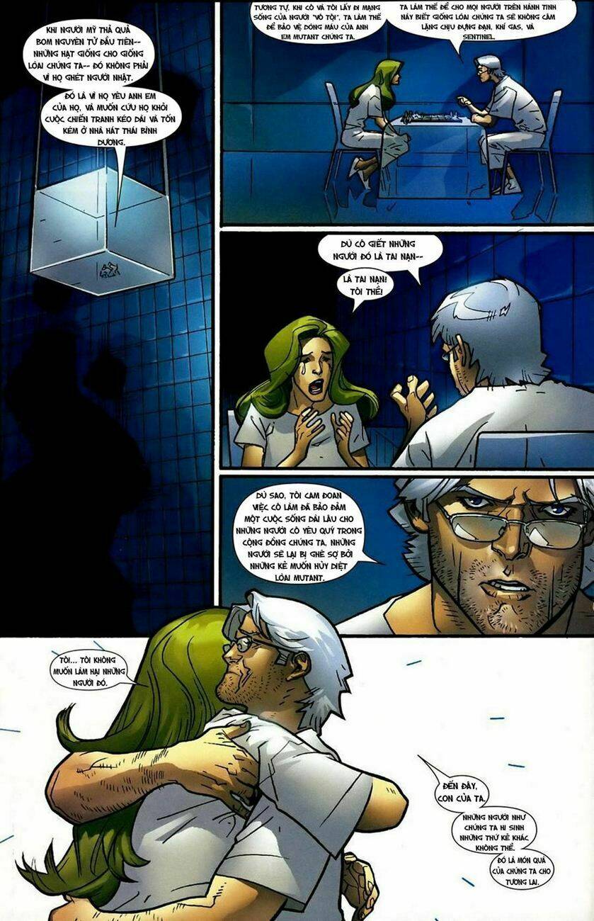 Ultimate X-Men Chapter 63 - Trang 9