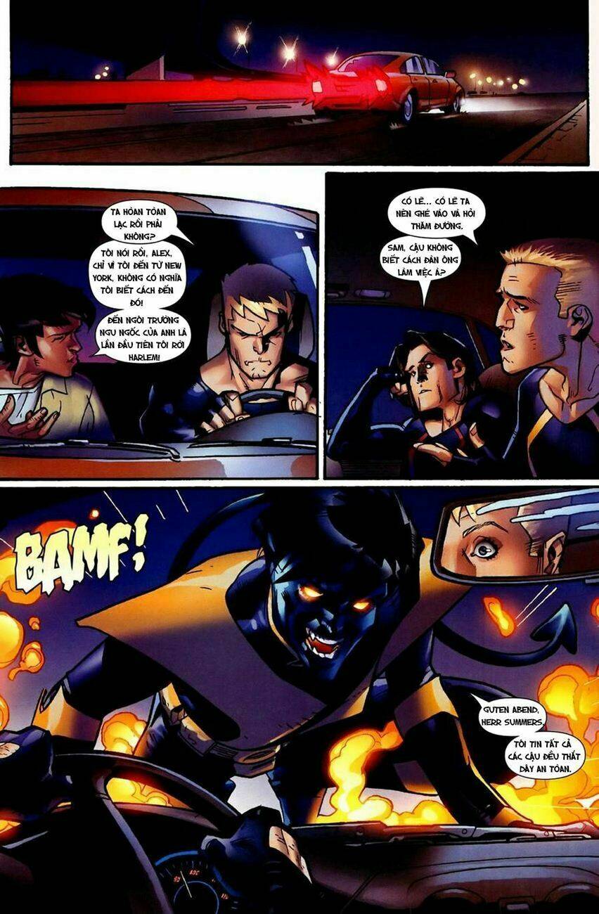 Ultimate X-Men Chapter 63 - Trang 10