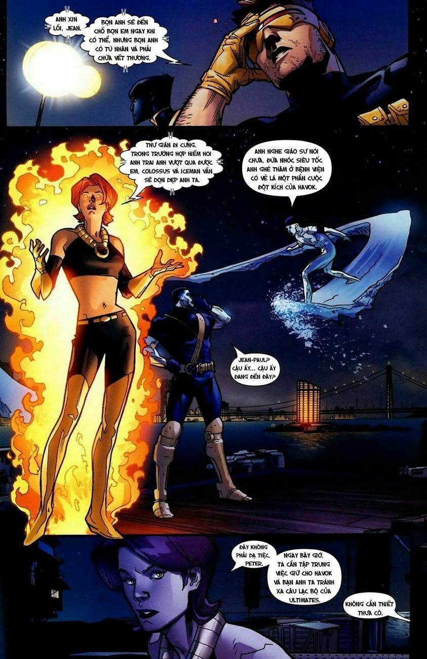 Ultimate X-Men Chapter 63 - Trang 22