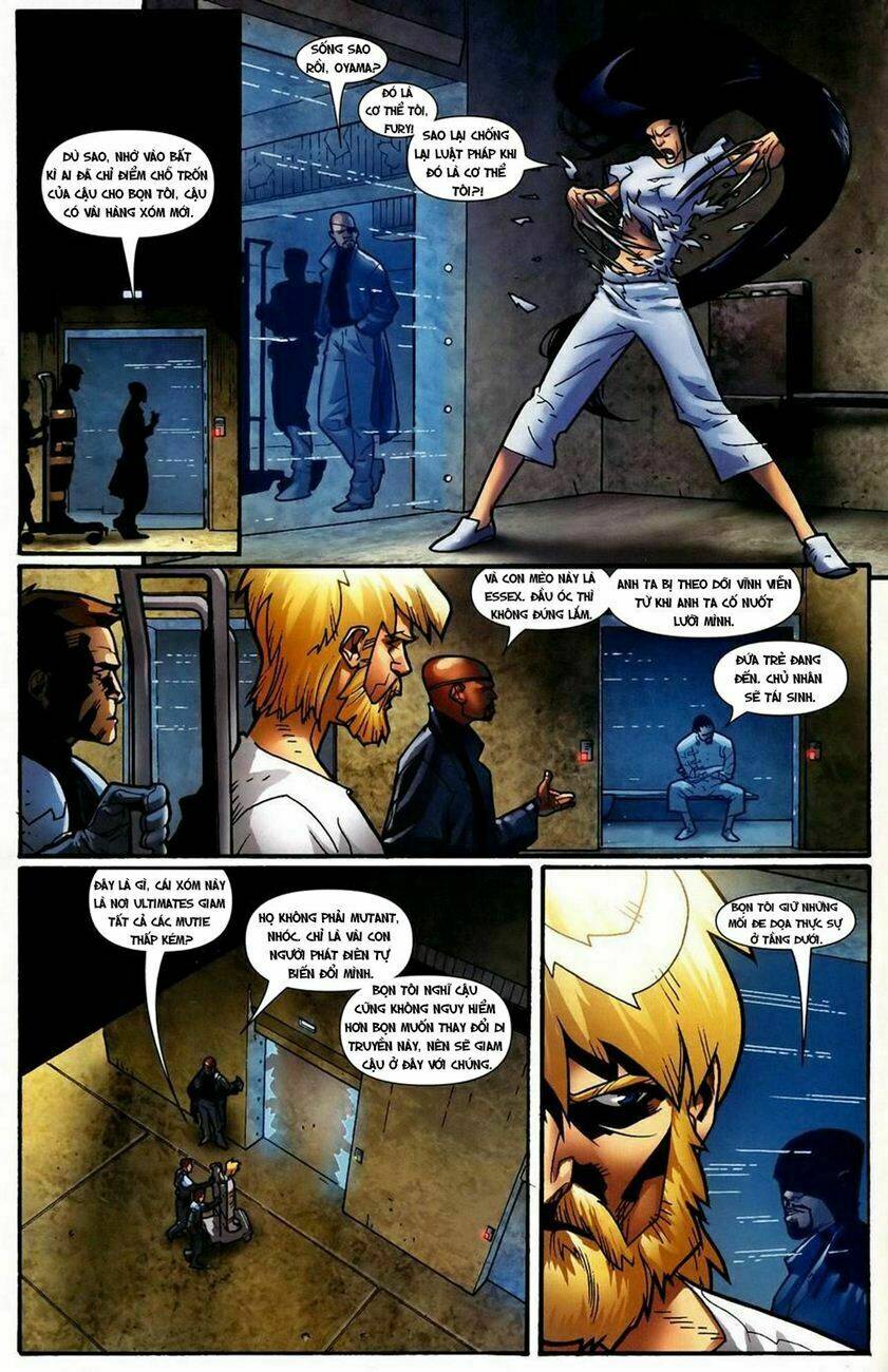 Ultimate X-Men Chapter 63 - Trang 7