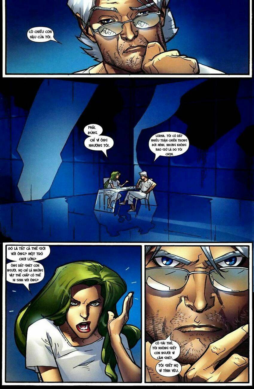 Ultimate X-Men Chapter 63 - Trang 8