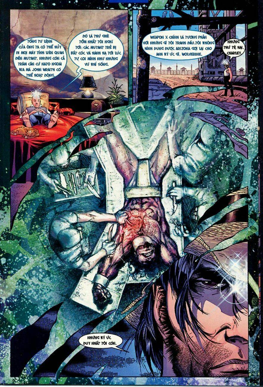 Ultimate X-Men Chapter 7 - Trang 9