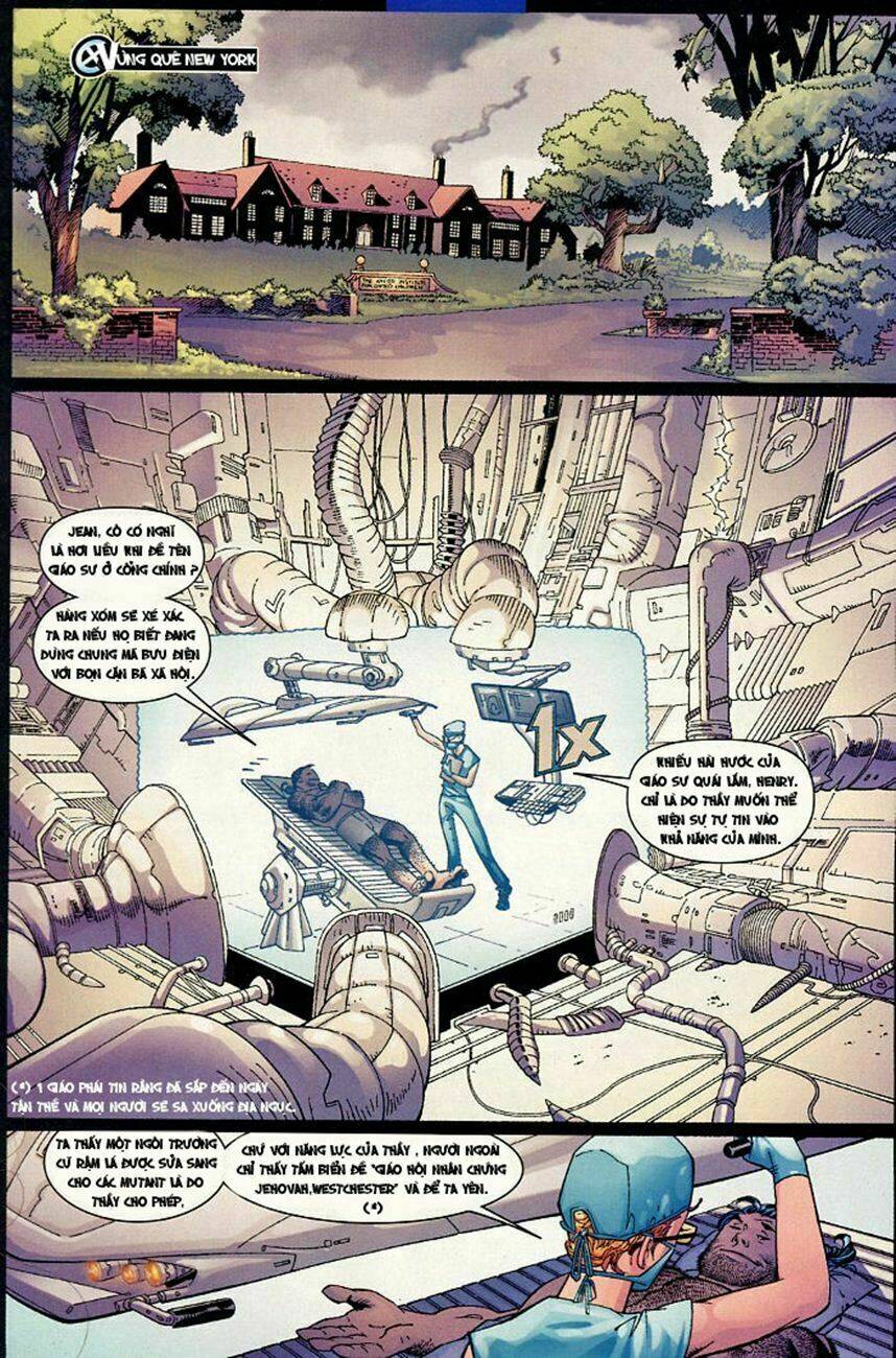 Ultimate X-Men Chapter 7 - Trang 10