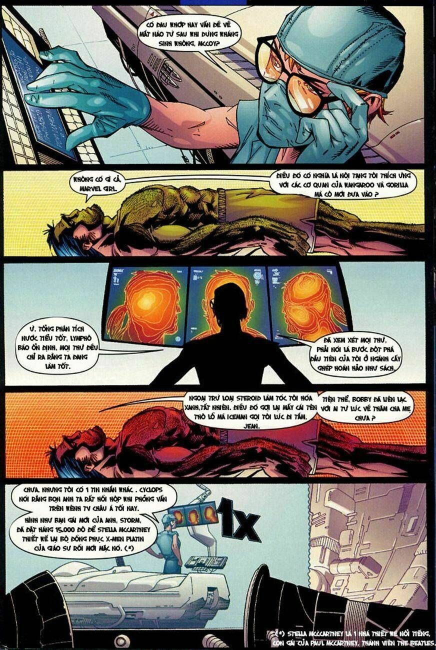 Ultimate X-Men Chapter 7 - Trang 11