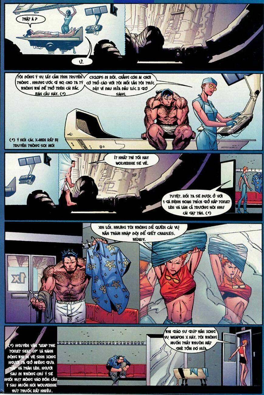 Ultimate X-Men Chapter 7 - Trang 12