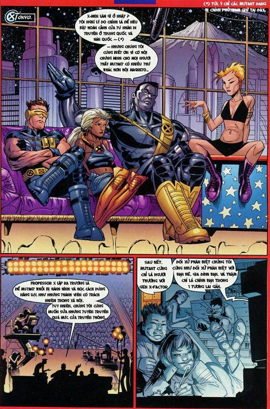 Ultimate X-Men Chapter 7 - Trang 13