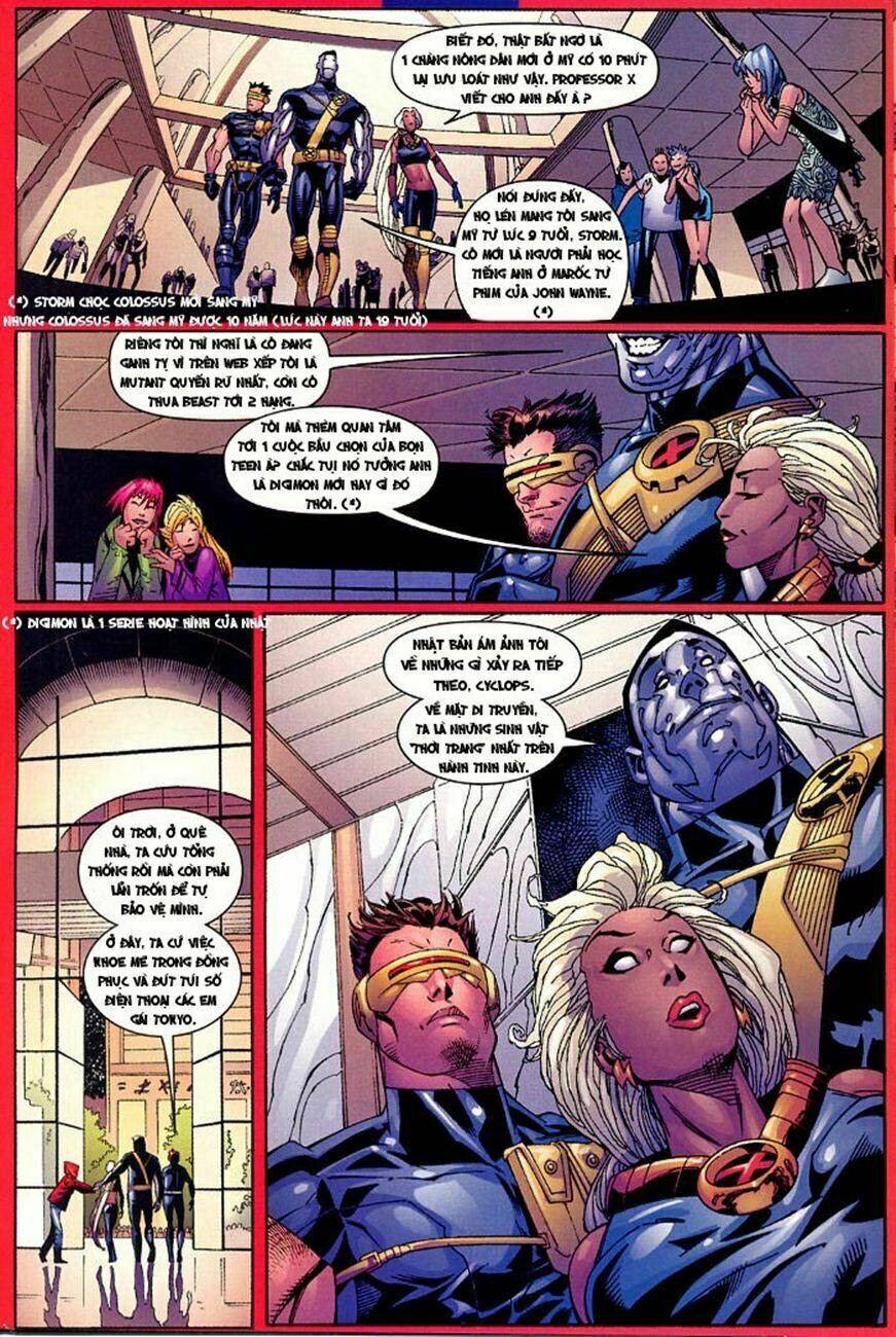 Ultimate X-Men Chapter 7 - Trang 14