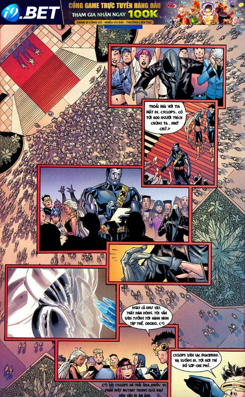 Ultimate X-Men Chapter 7 - Trang 15