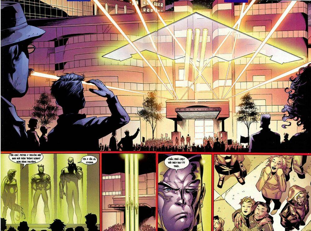 Ultimate X-Men Chapter 7 - Trang 16