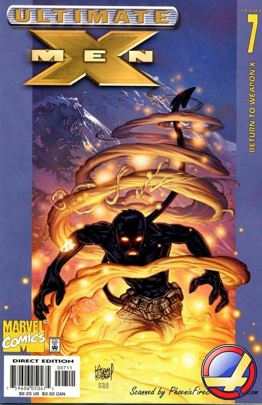 Ultimate X-Men Chapter 7 - Trang 1