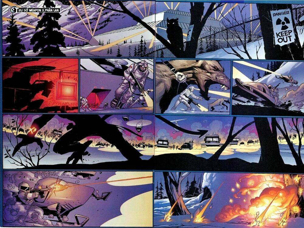 Ultimate X-Men Chapter 7 - Trang 3