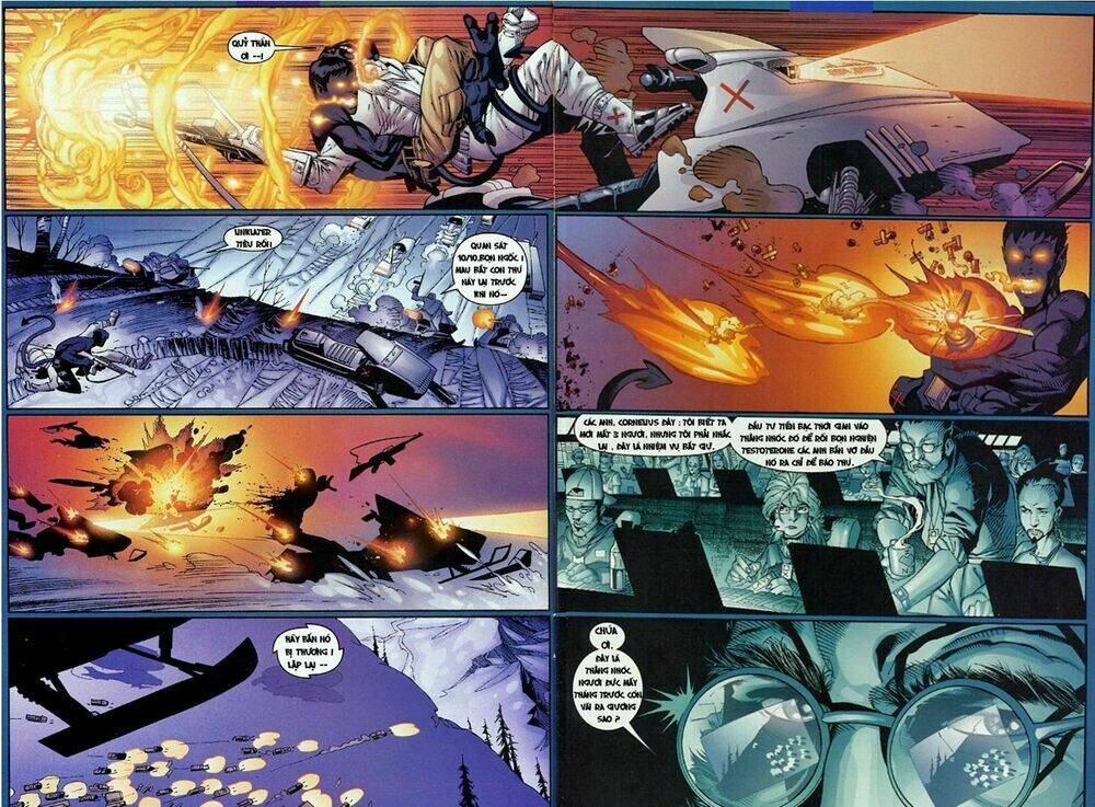 Ultimate X-Men Chapter 7 - Trang 4