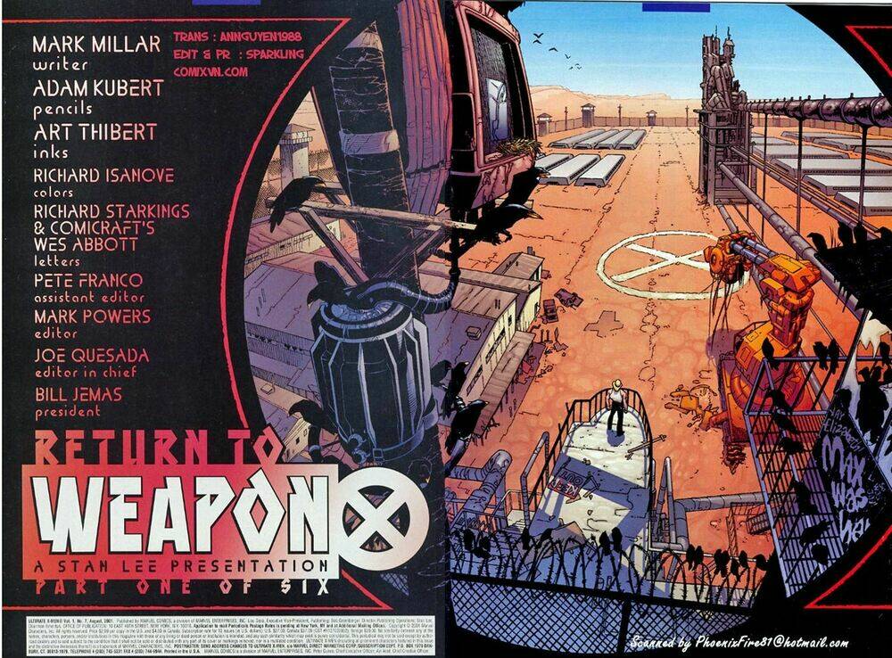 Ultimate X-Men Chapter 7 - Trang 7