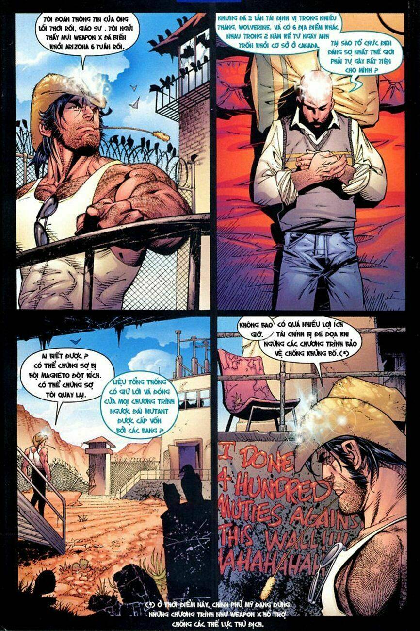 Ultimate X-Men Chapter 7 - Trang 8