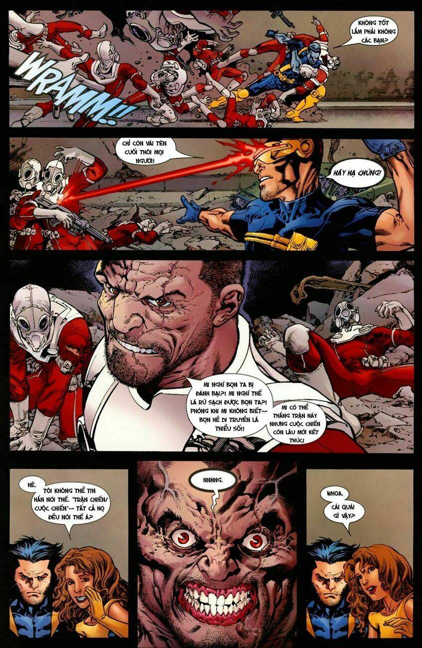 Ultimate X-Men Chapter 72 - Trang 9