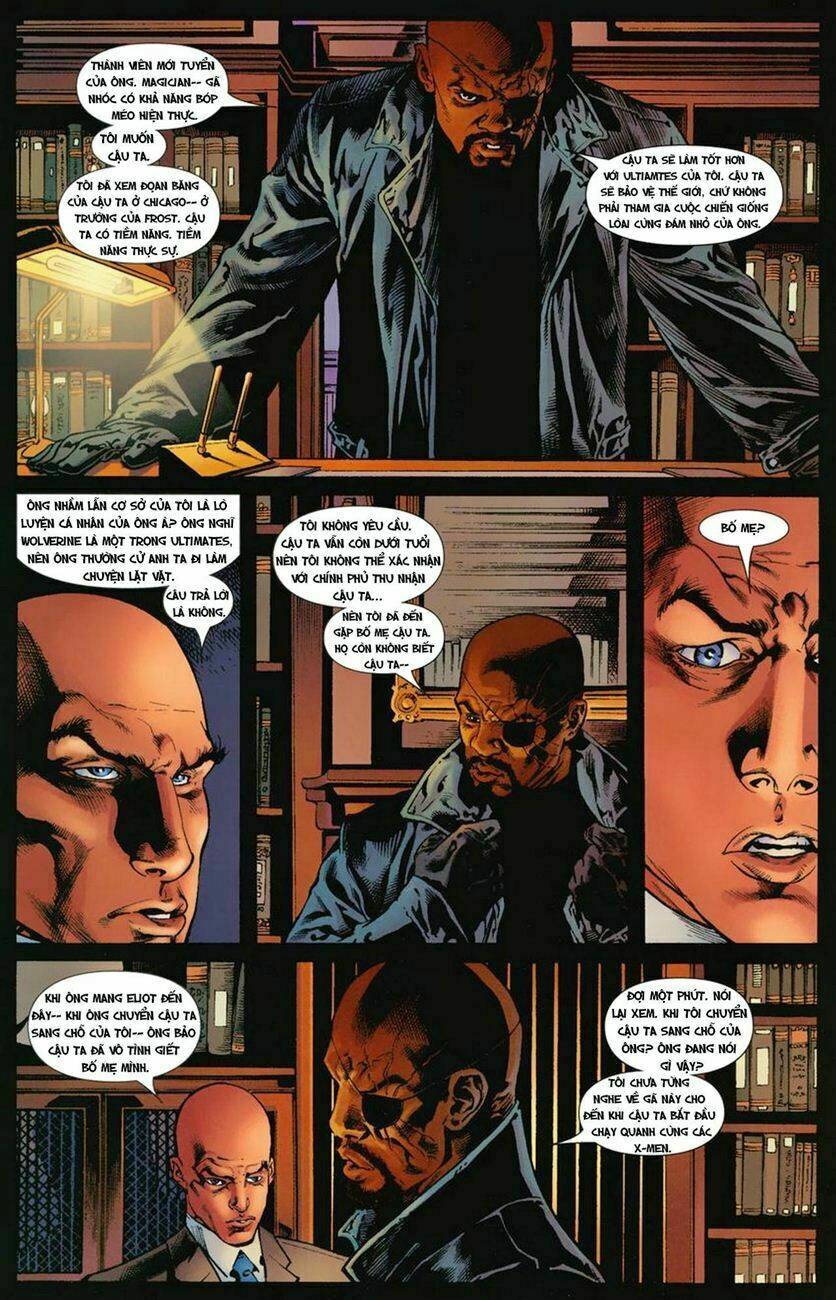 Ultimate X-Men Chapter 72 - Trang 21